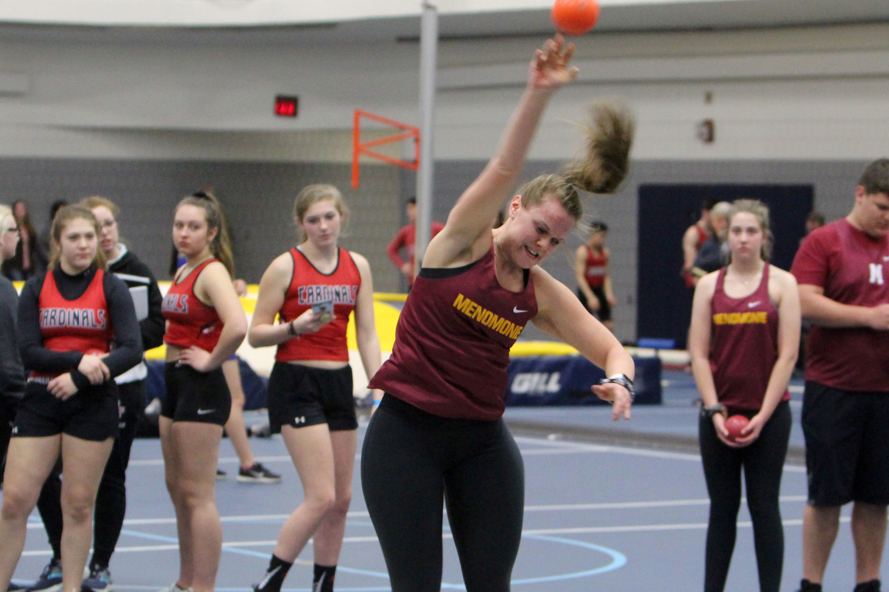 Big Rivers Conference track and field indoor relays 4-2-19